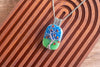 Fall Afternoon Sterling Silver Tree of Life Pendant